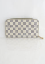 Louis Vuitton Zippy Wallet - Damier Azur - Dust Bag & Box Included  (A1G003857)