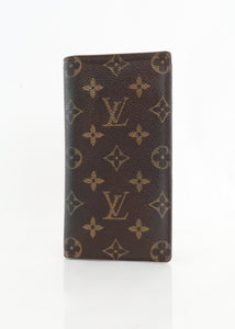 Louis Vuitton Vintage Monogram Check Book Holder 