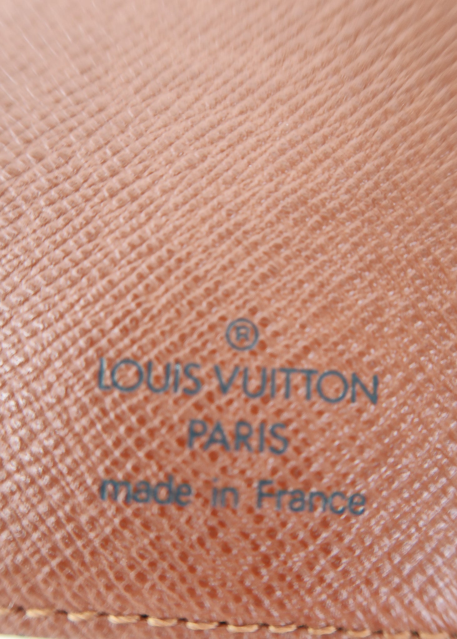 Louis Vuitton Monogram Bi-fold Checkbook Case