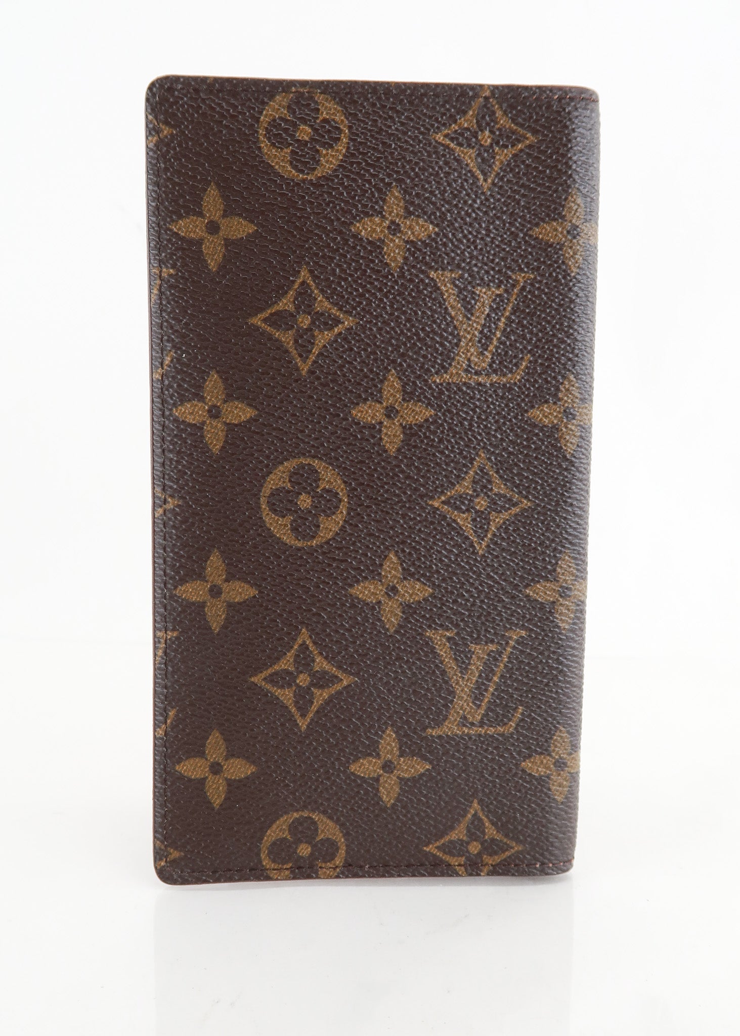 Louis Vuitton Monogram Checkbook Cover