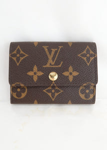 Louis Vuitton Monogram Plat Card Holder