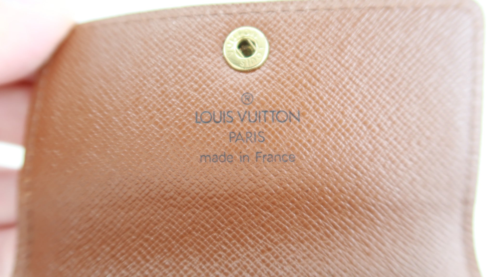 Louis Vuitton Monogram Plat Card Holder – DAC