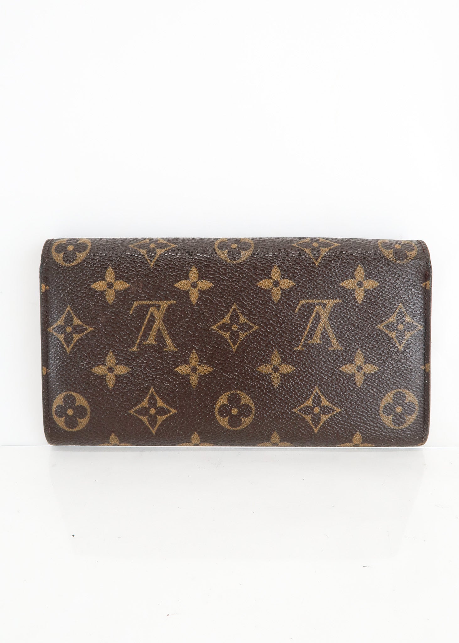 Louis Vuitton Sarah Multicartes Card Holder Wallet - ShopperBoard