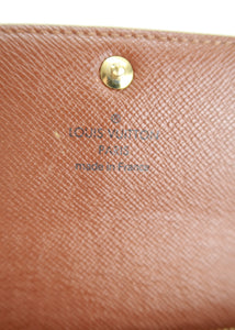 Louis Vuitton Monogram Sarah Wallet