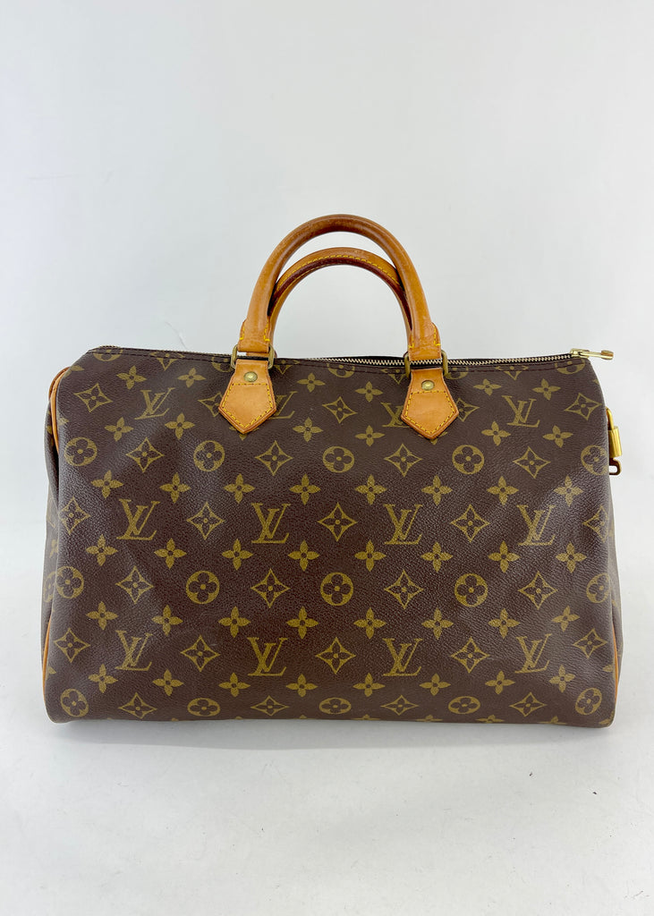 Louis Vuitton Speedy 35 Brown Monogram