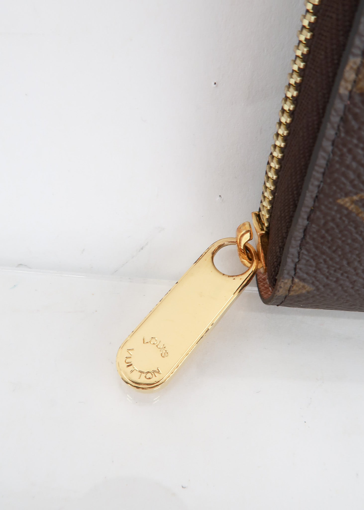 Louis Vuitton Compact Zip Around Zippy Coin Card Purse Wallet in Rose  Ballerine - SOLD