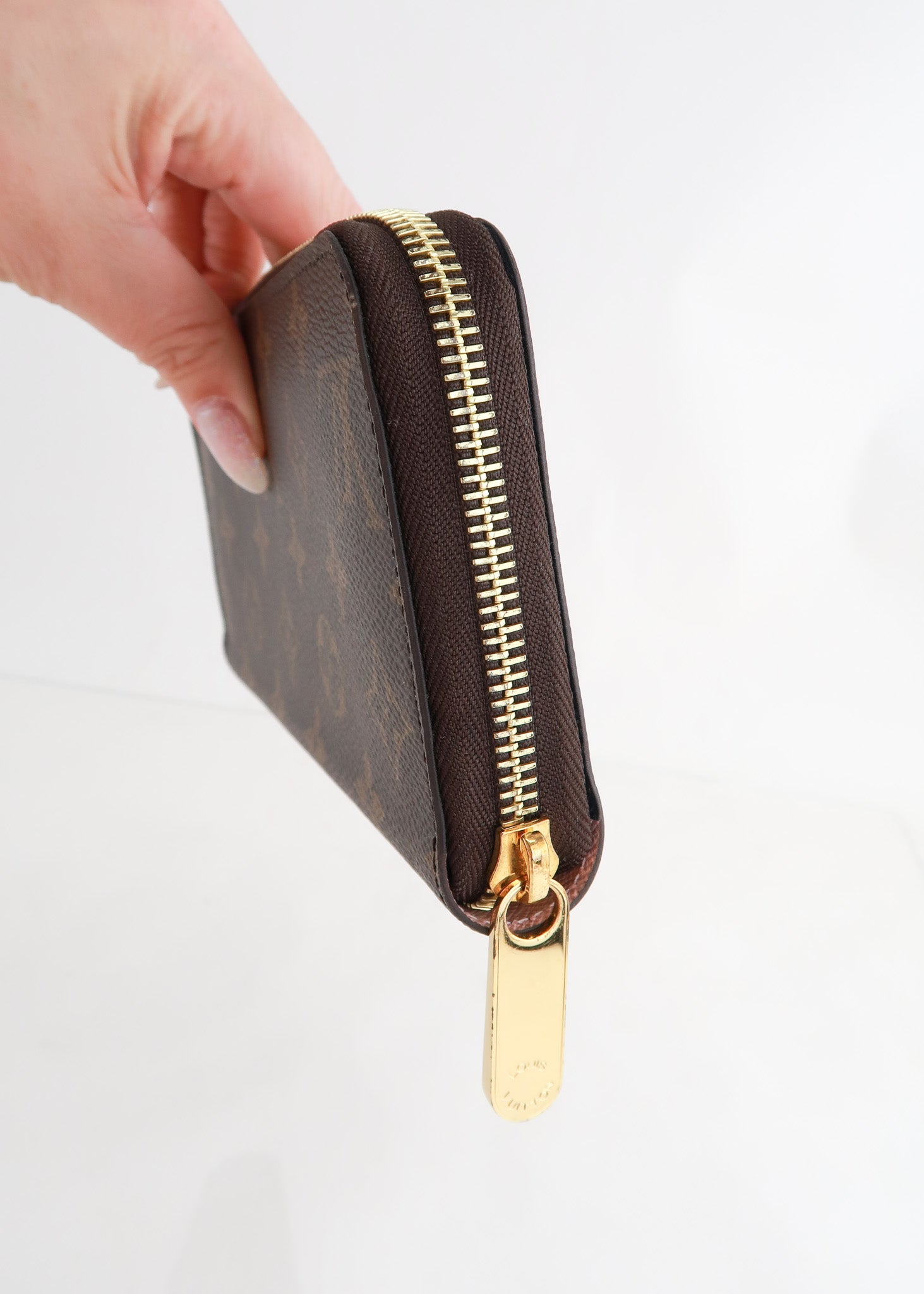 Louis Vuitton Compact Zip Around Zippy Coin Card Purse Wallet in Rose  Ballerine - SOLD