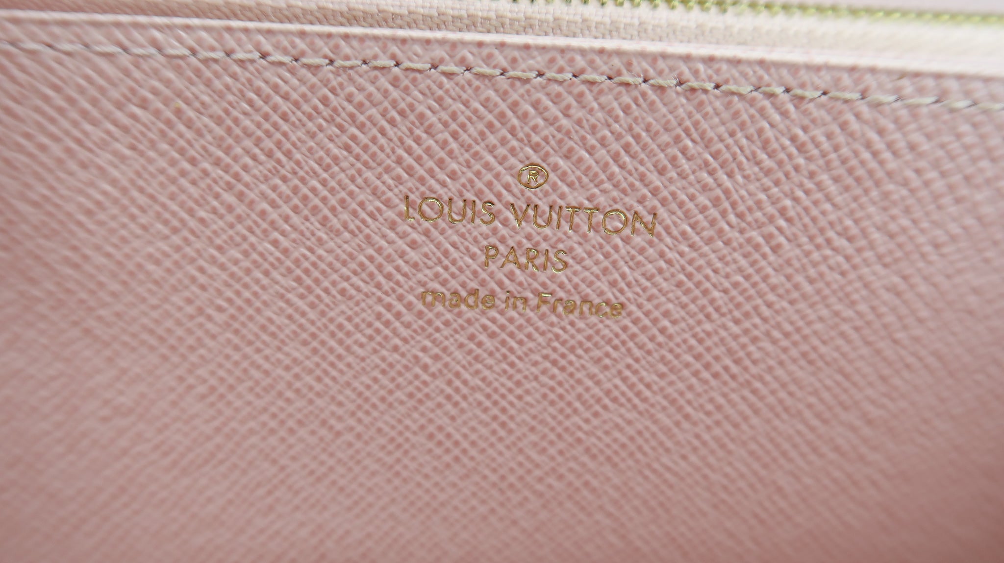 Louis Vuitton Emilie Wallet Rose Ballerine Monogram