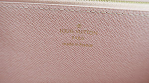 Louis Vuitton Monogram Zippy Wallet Rose Ballerine