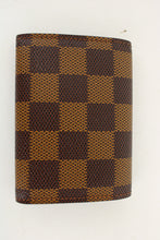 Load image into Gallery viewer, Louis Vuitton Damier Ebene Card Holder