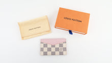 Load image into Gallery viewer, Louis Vuitton Damier Azur Card Holder