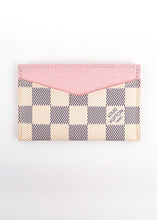 Load image into Gallery viewer, Louis Vuitton Damier Azur Card Holder