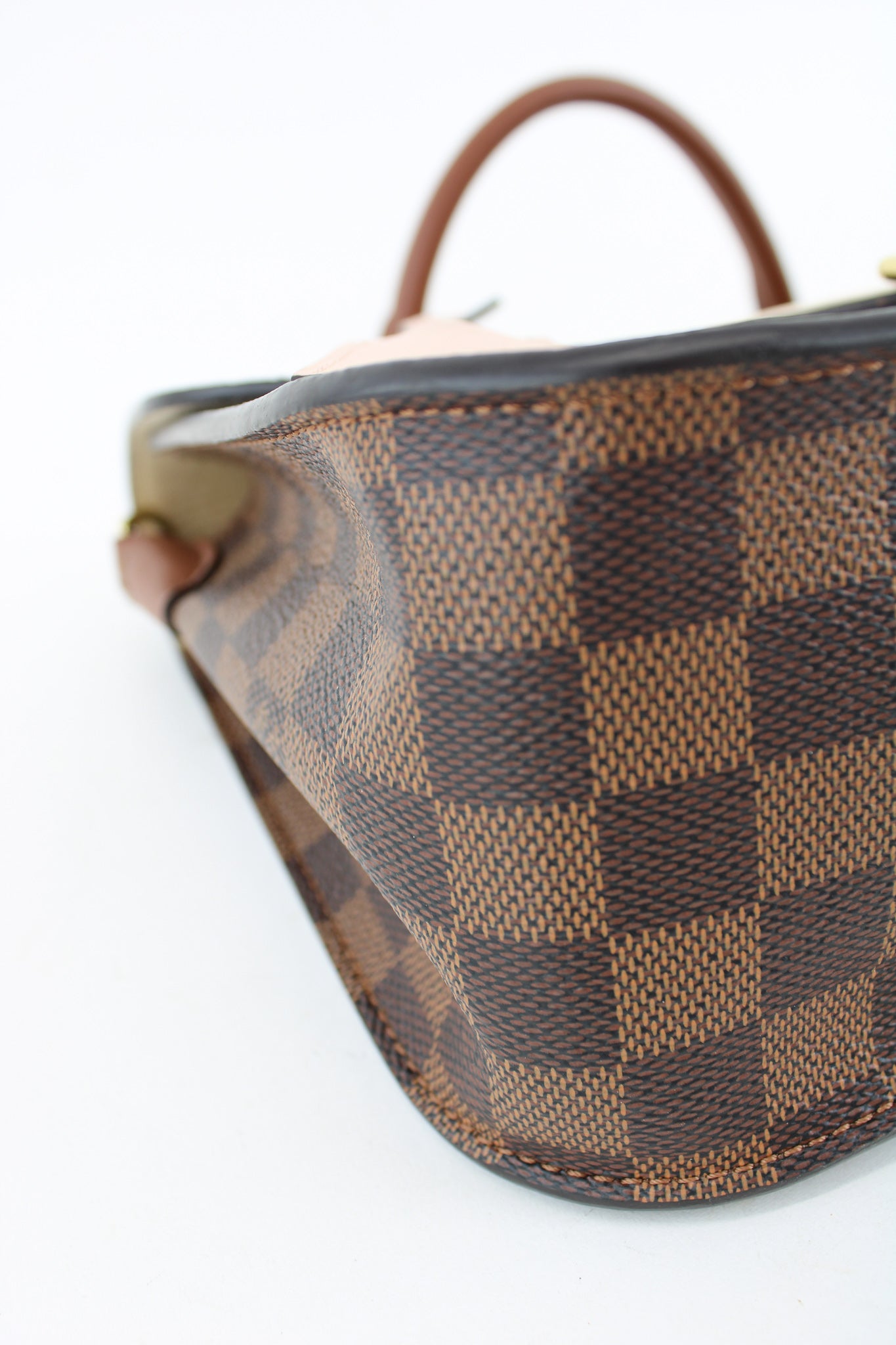 Louis Vuitton, Bags, Louis Vuitton Beaumarchais Womens Handbag N447  Damier Ebene Brown Venus
