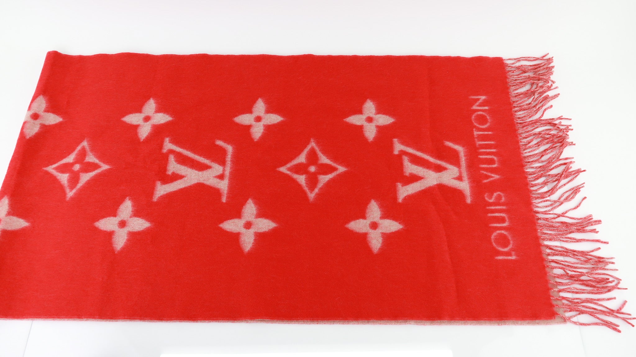 Louis Vuitton monogram scarf - Kristian & Aleksander