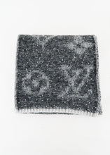Load image into Gallery viewer, Louis Vuitton Monogram Echarpe Reversible Scarf Grey