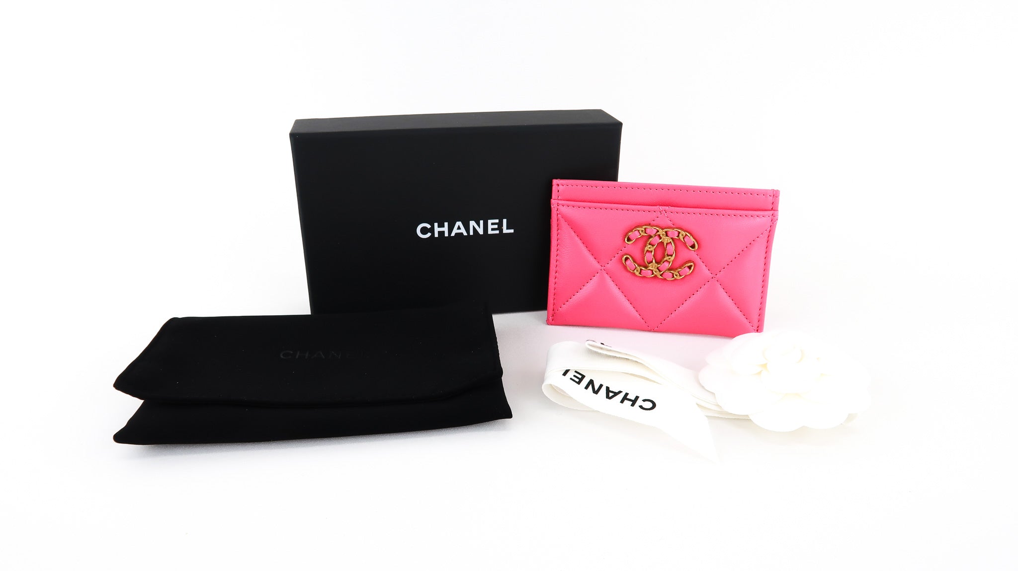 Chanel 19 card holder - Gem
