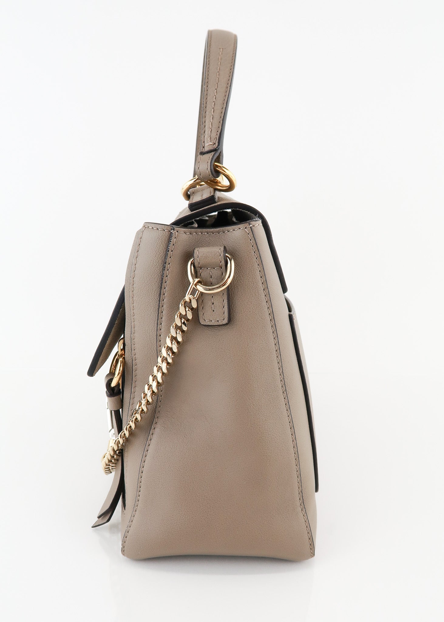 Chloé Faye Day Bag Leather Small - ShopStyle