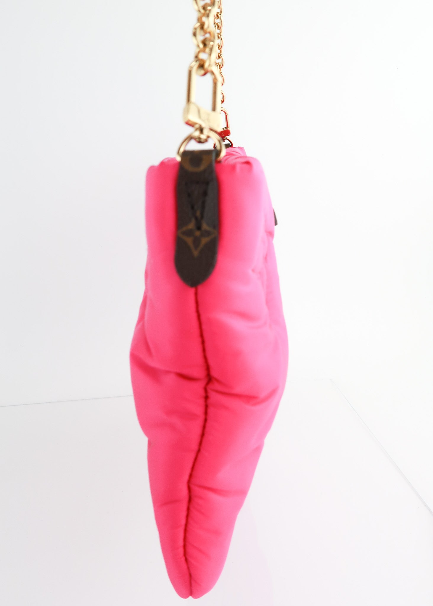 Louis Vuitton Maxi Multi Pochette Accessoires Monogram Quilted Econyl Nylon  Pink 221763111