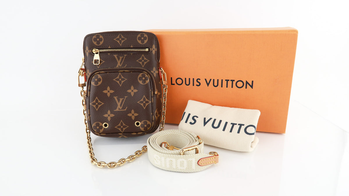 Utility Phone Louis Vuitton Monogram Utility Phone Crossbody – DAC