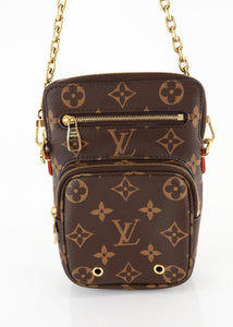 Louis Vuitton Crossbody Phone Purse - 5 For Sale on 1stDibs  louis vuitton  cell phone crossbody, louis vuitton phone sling bag, lv phone bag