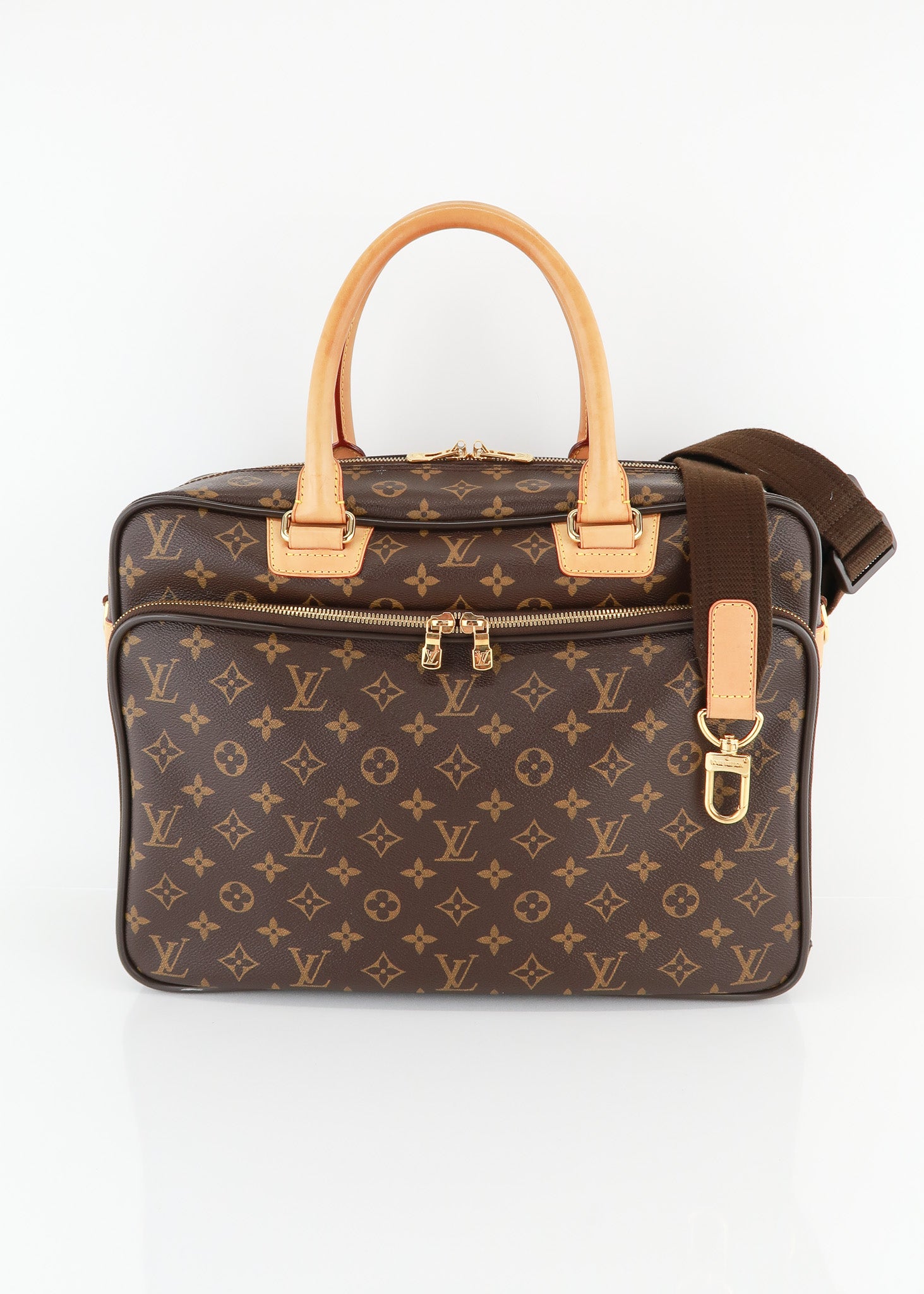 Louis Vuitton Monogram Icare Messenger Bag - Brown Messenger Bags, Bags -  LOU758833