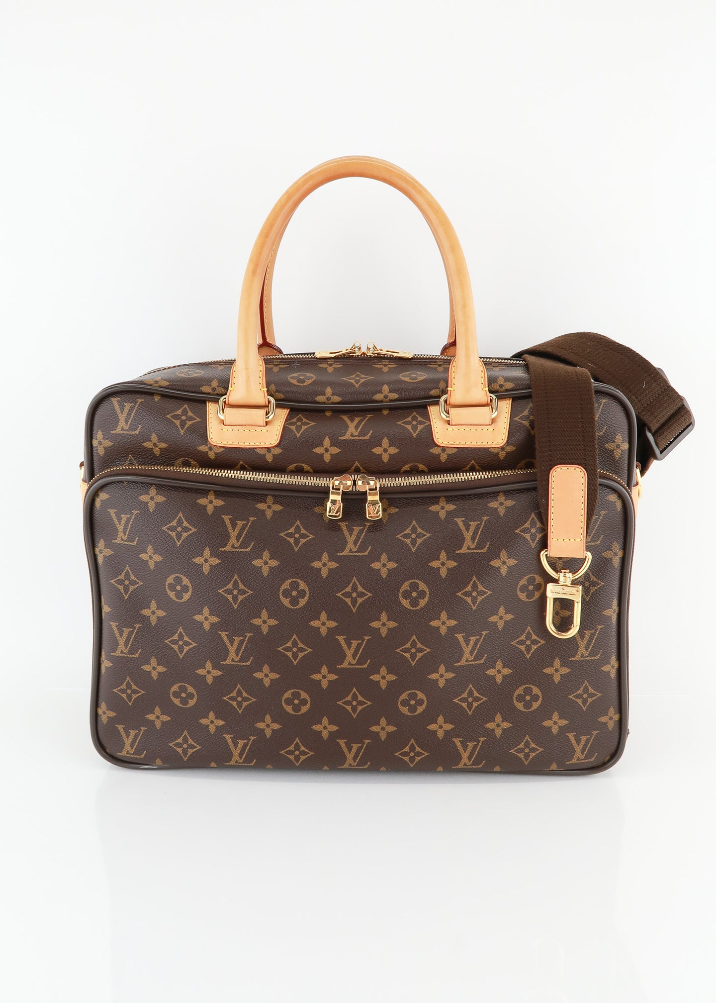 Louis Vuitton, Bags, Louis Vuitton Lv Monogram Authentic Computer Case