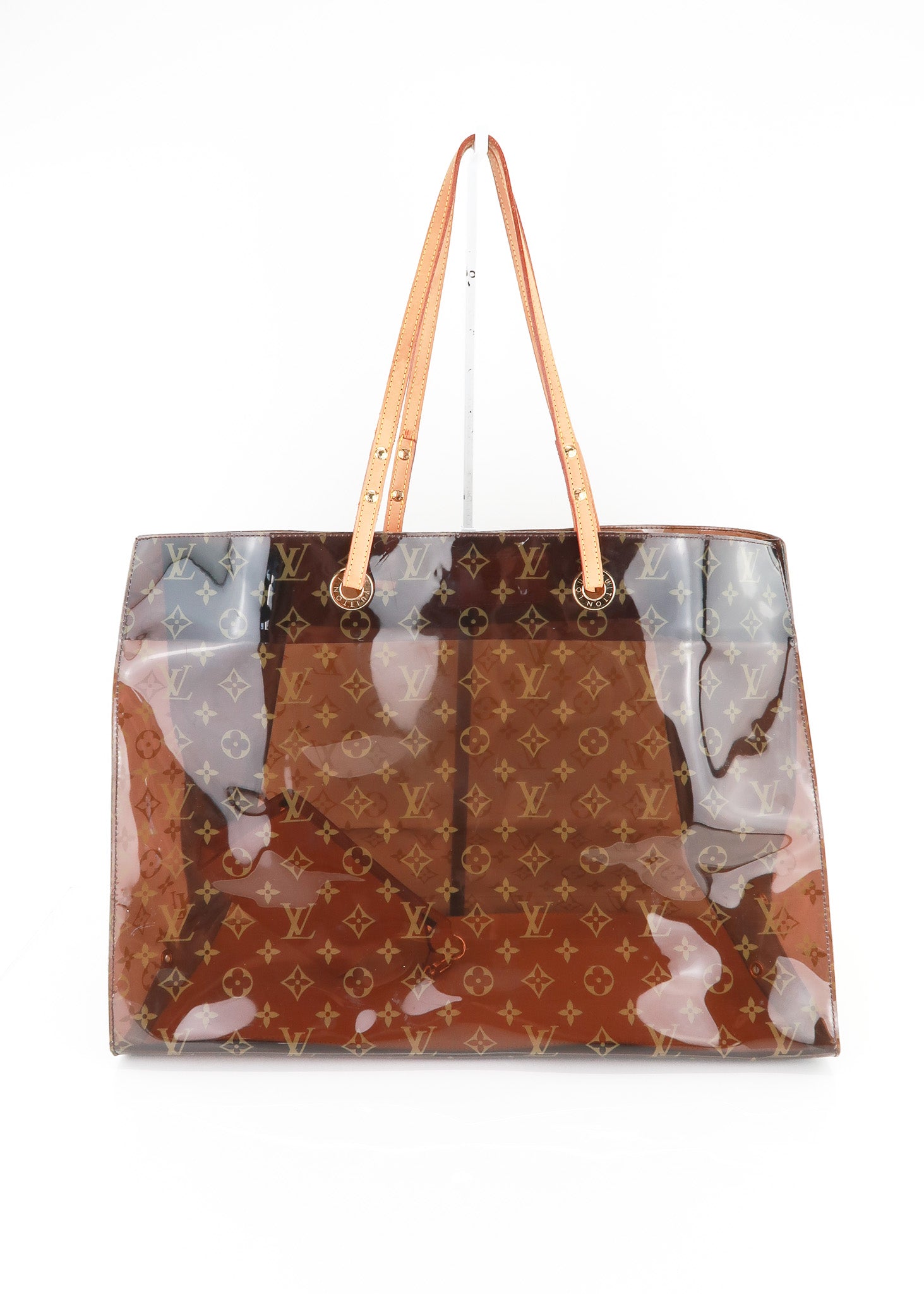 Louis Vuitton Leather Exterior Beach Bags & Handbags for Women
