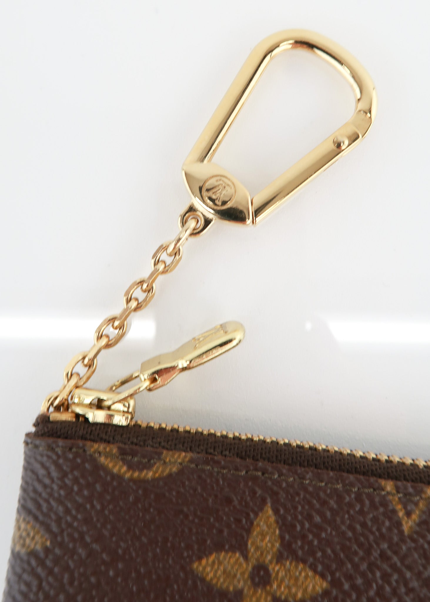 Louis Vuitton key cles monogram CA0955