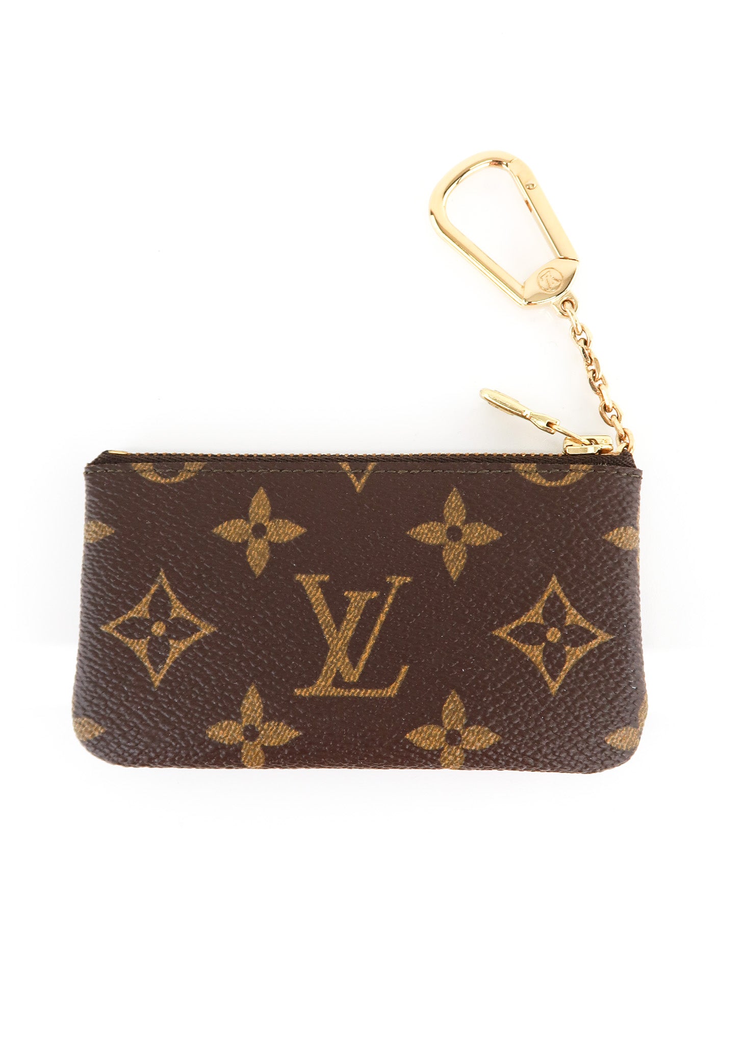 Louis Vuitton - Key Pouch - Monogram - Brown - Women - Luxury