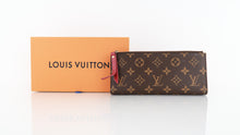 Load image into Gallery viewer, Louis Vuitton Monogram Adele Wallet Fuchsia