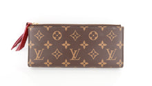 Load image into Gallery viewer, Louis Vuitton Monogram Adele Wallet Fuchsia