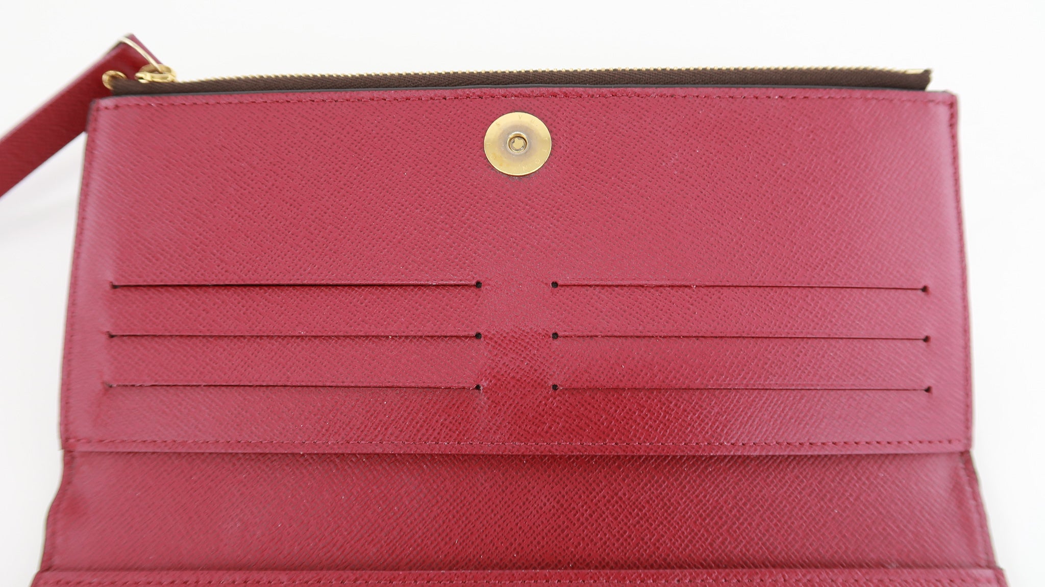 Louis Vuitton Monogram Adele Compact Wallet Fuchsia 204638
