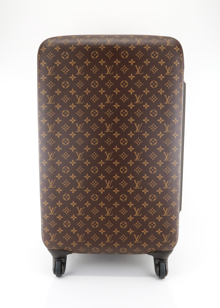 LOUIS VUITTON Monogram Zephyr 70 Luggage Brown M23031 Unisex Travel  90198526