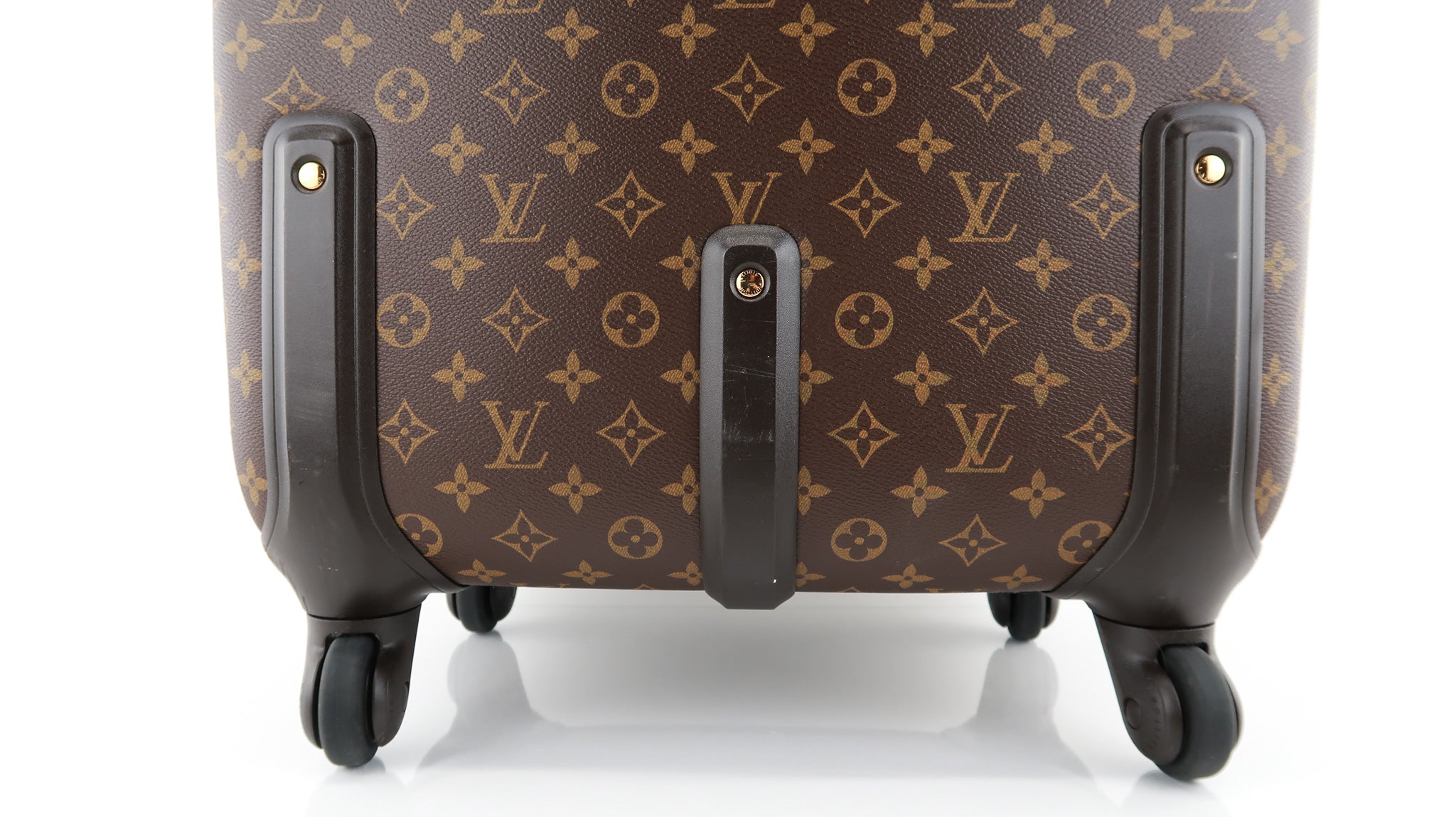 Louis Vuitton Monogram Zephyr 70 trolley case Suitcase, Luggage at 1stDibs