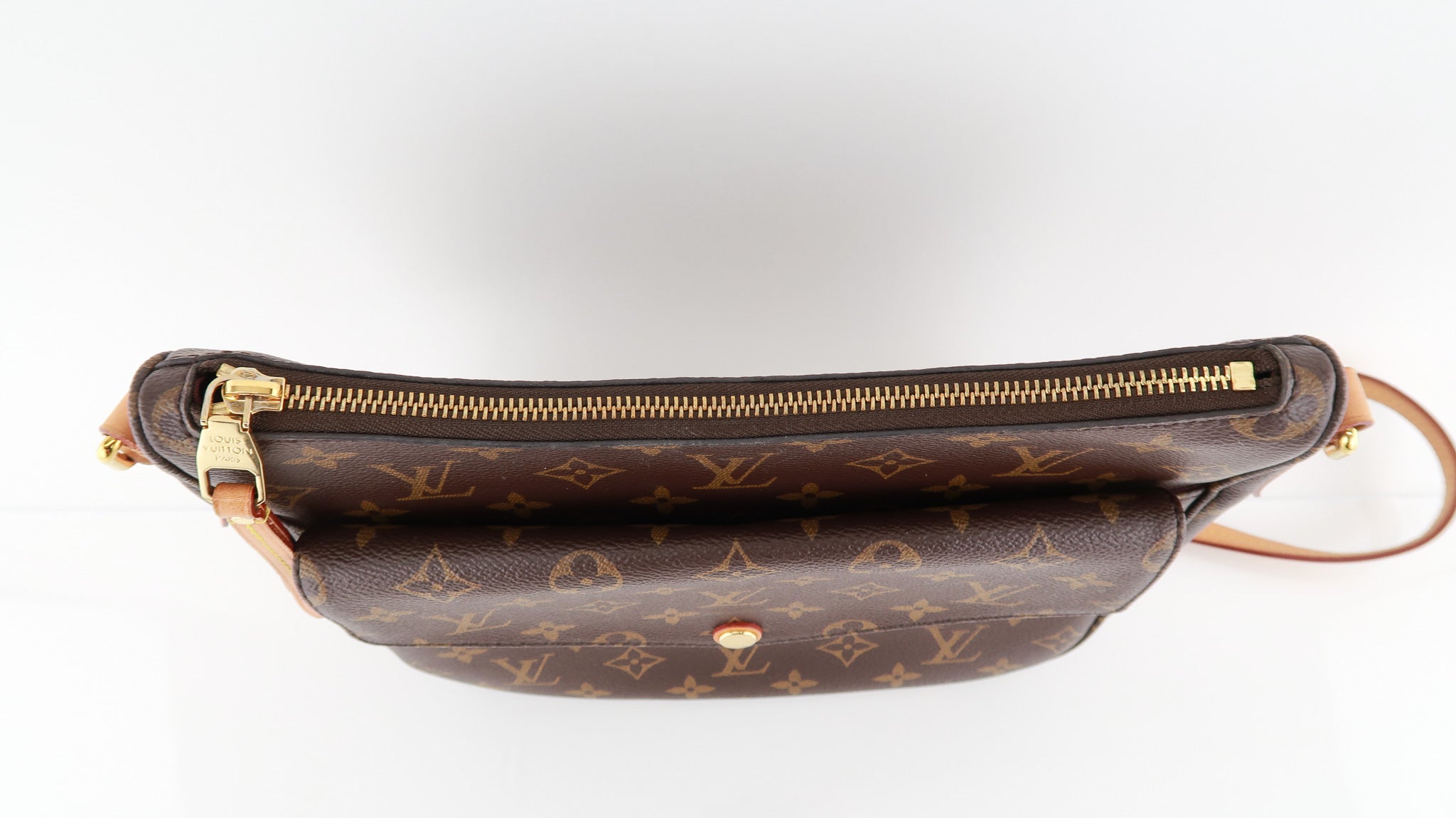 Louis Vuitton Mabillon Monogram Brown