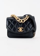 Load image into Gallery viewer, Chanel Square 19 Flap Small Black