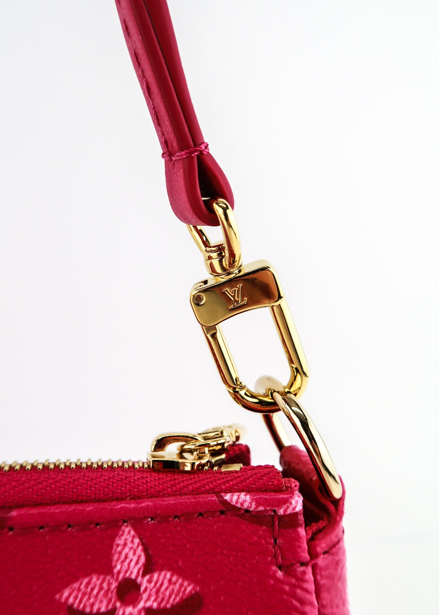 Louis Vuitton Monogram Fall for You Maxi Multi Pochette Accessories Fu – DAC