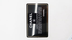 Chanel Square 19 Flap Small Black