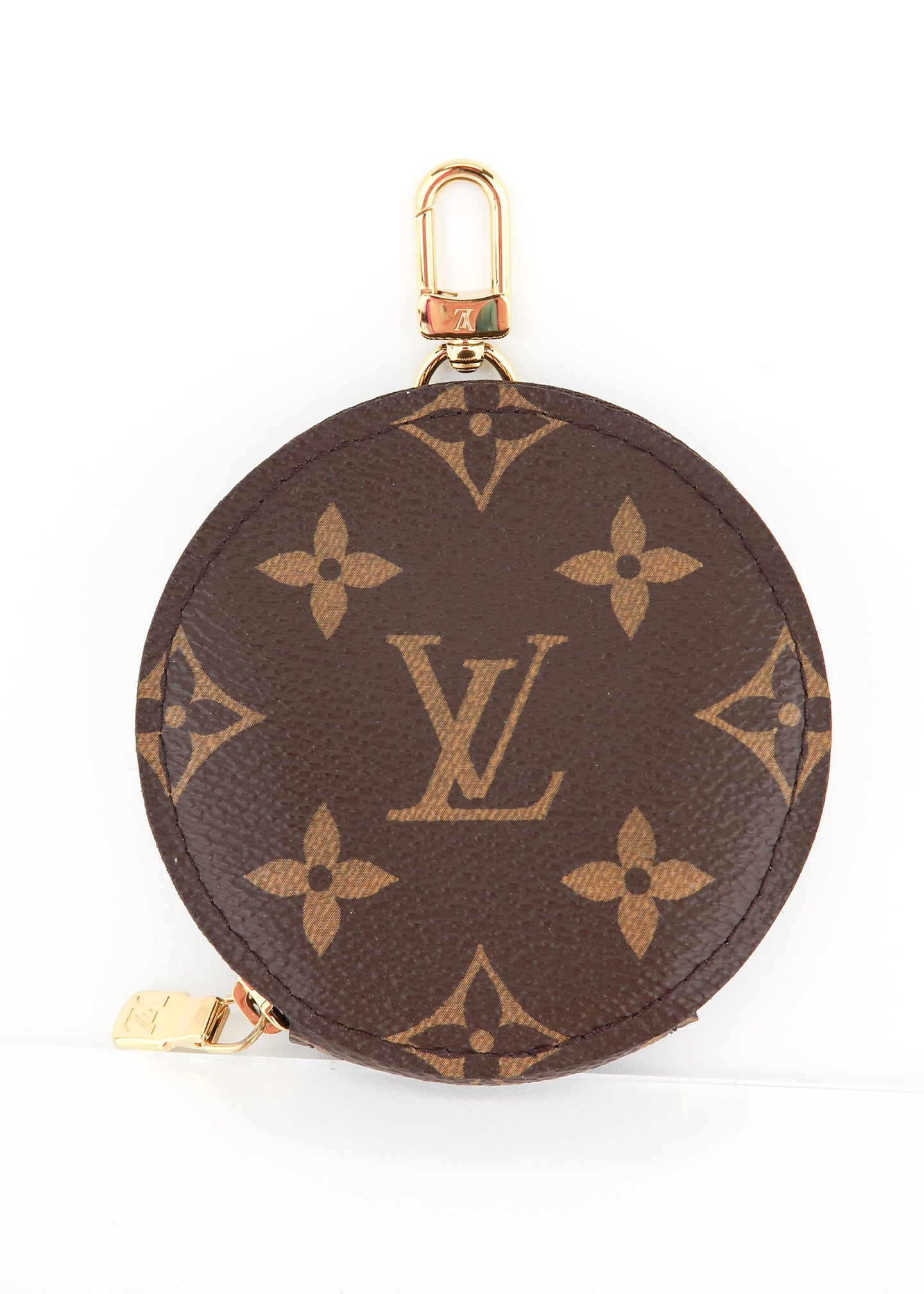 Louis Vuitton Monogram Multi Round Coin Purse