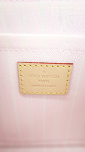 Louis Vuitton Monogram By The Pool Pochette Yellow Pink