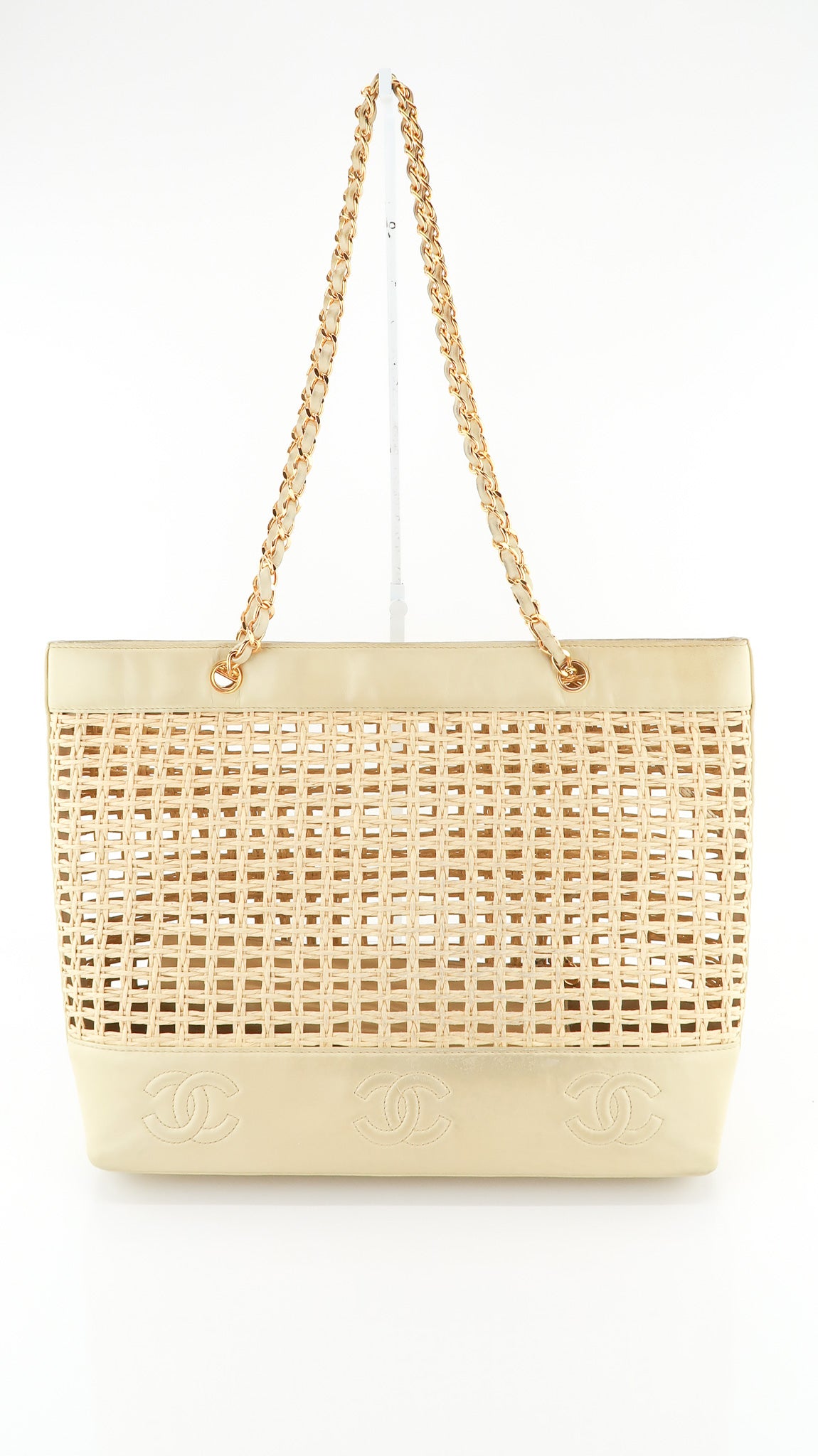 Chanel Beige Coco Cuba Record Embroidered Tote – Consign of the Times ™