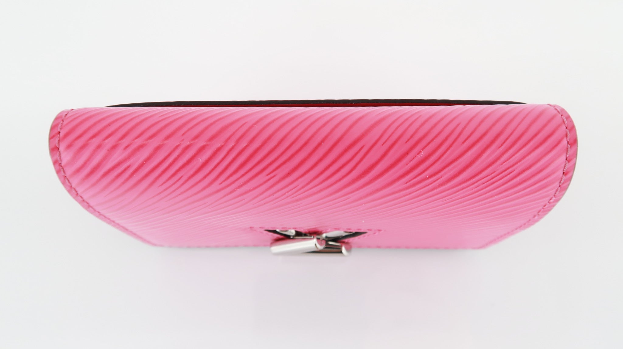 Twist Pink Epi Leather Compact Wallet
