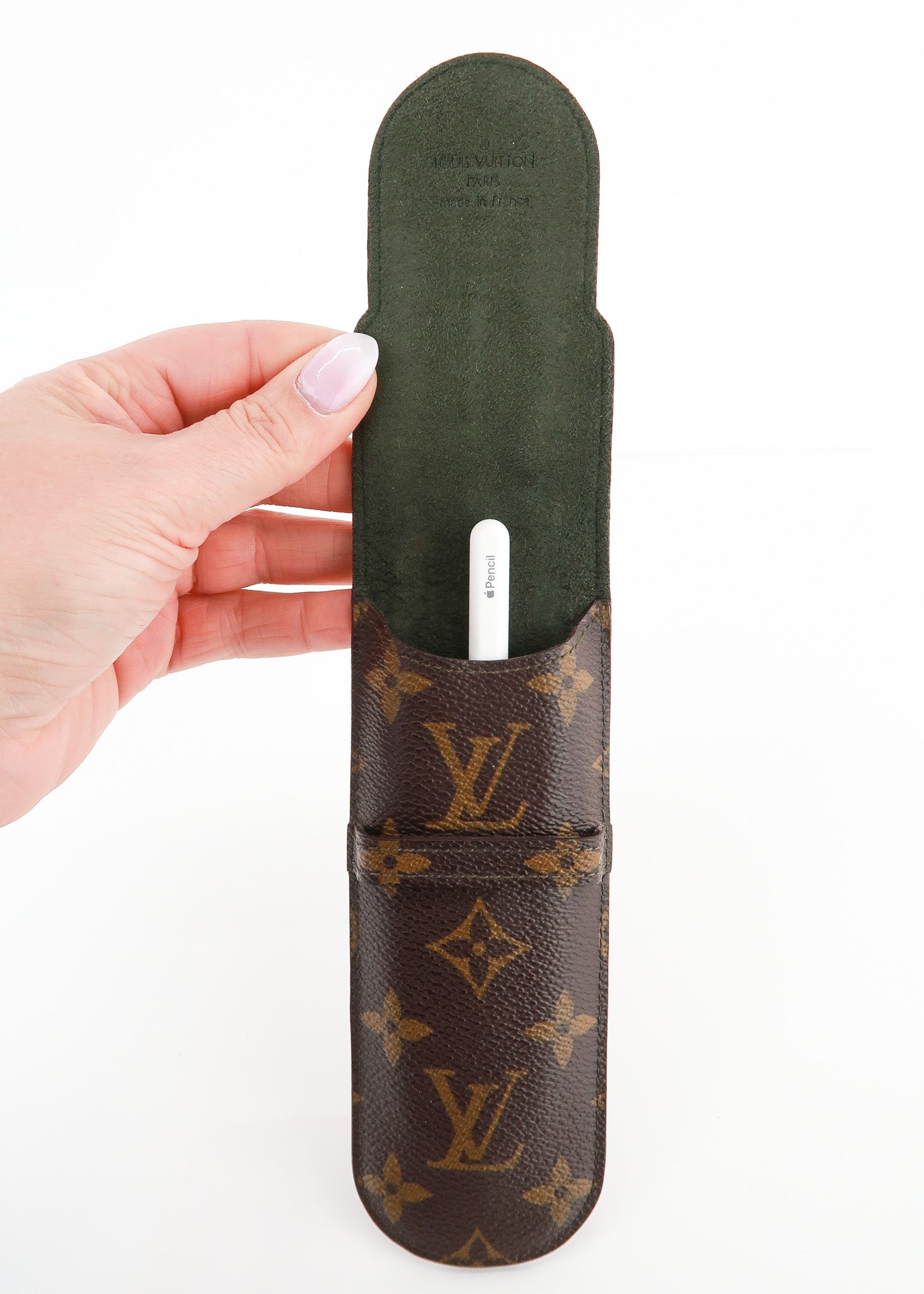 Louis Vuitton Monogram Pen Holder - Brown Travel, Accessories - LOU804544