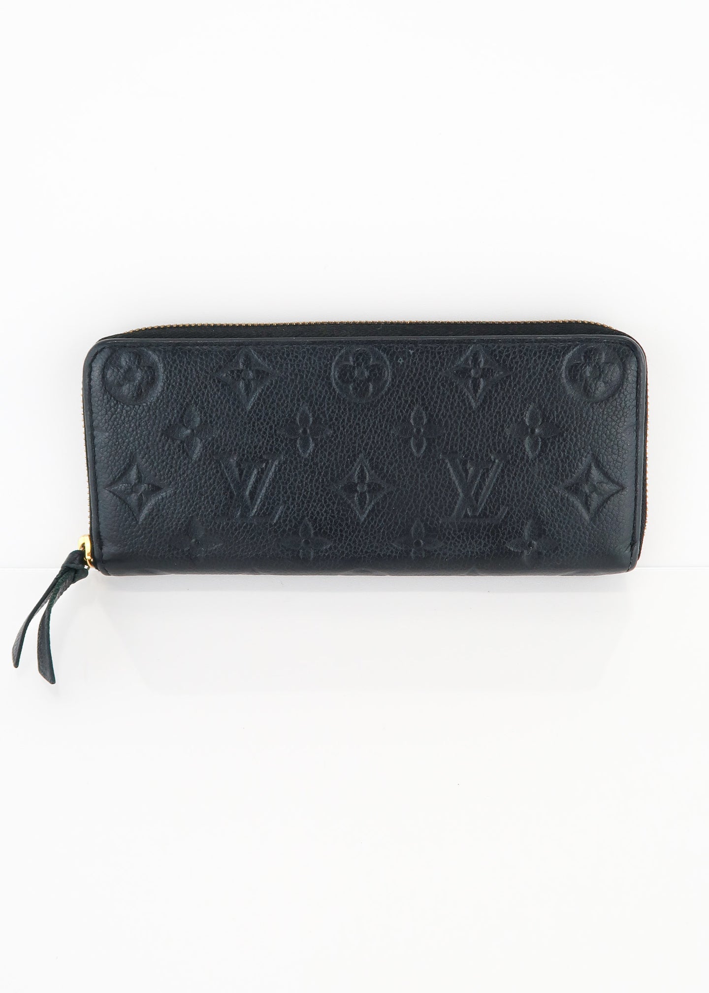 Louis Vuitton Clemence Monogram Empreinte Black - US