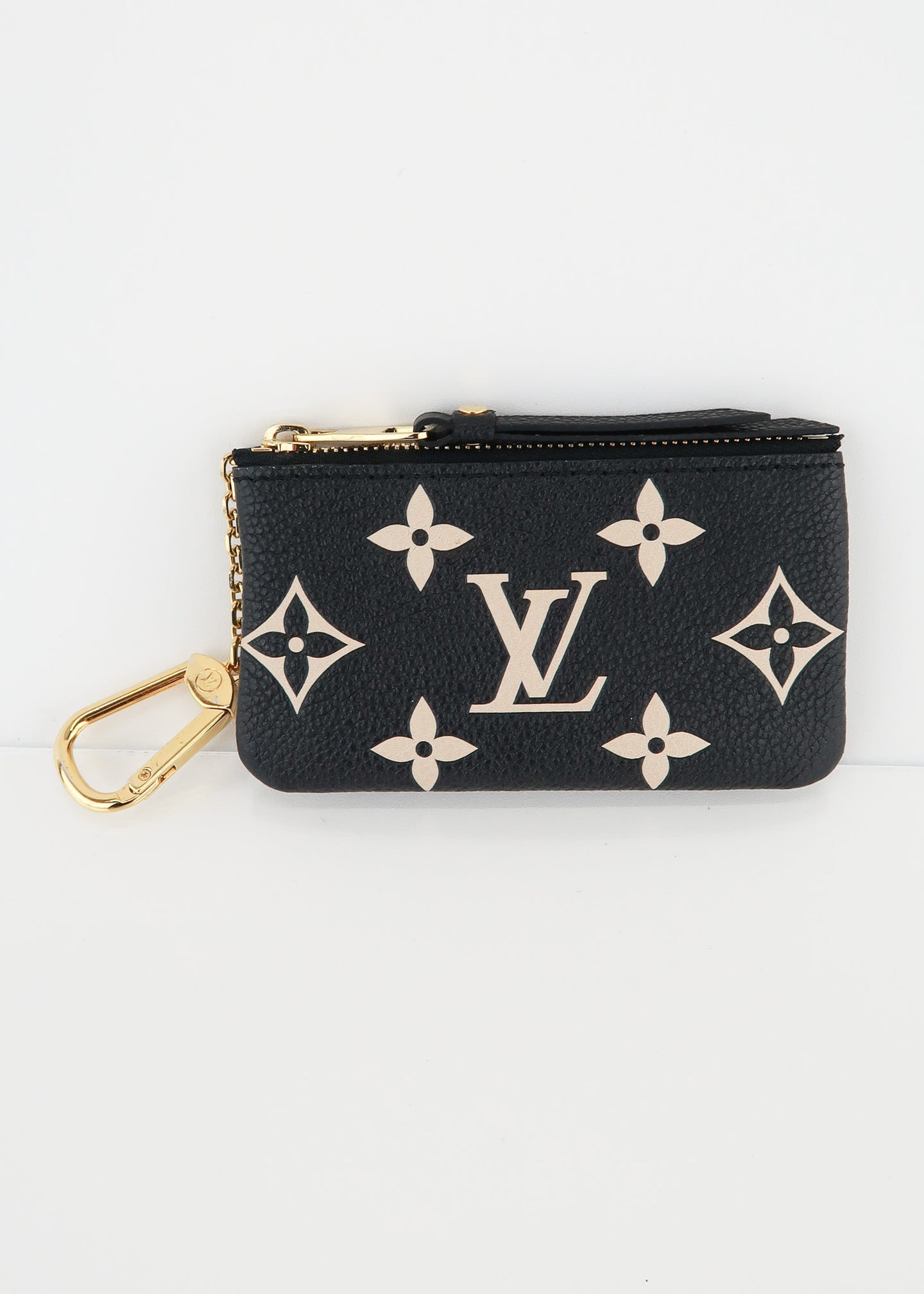 Shop Louis Vuitton ZIPPY WALLET Monogram Bi-color Leather Long