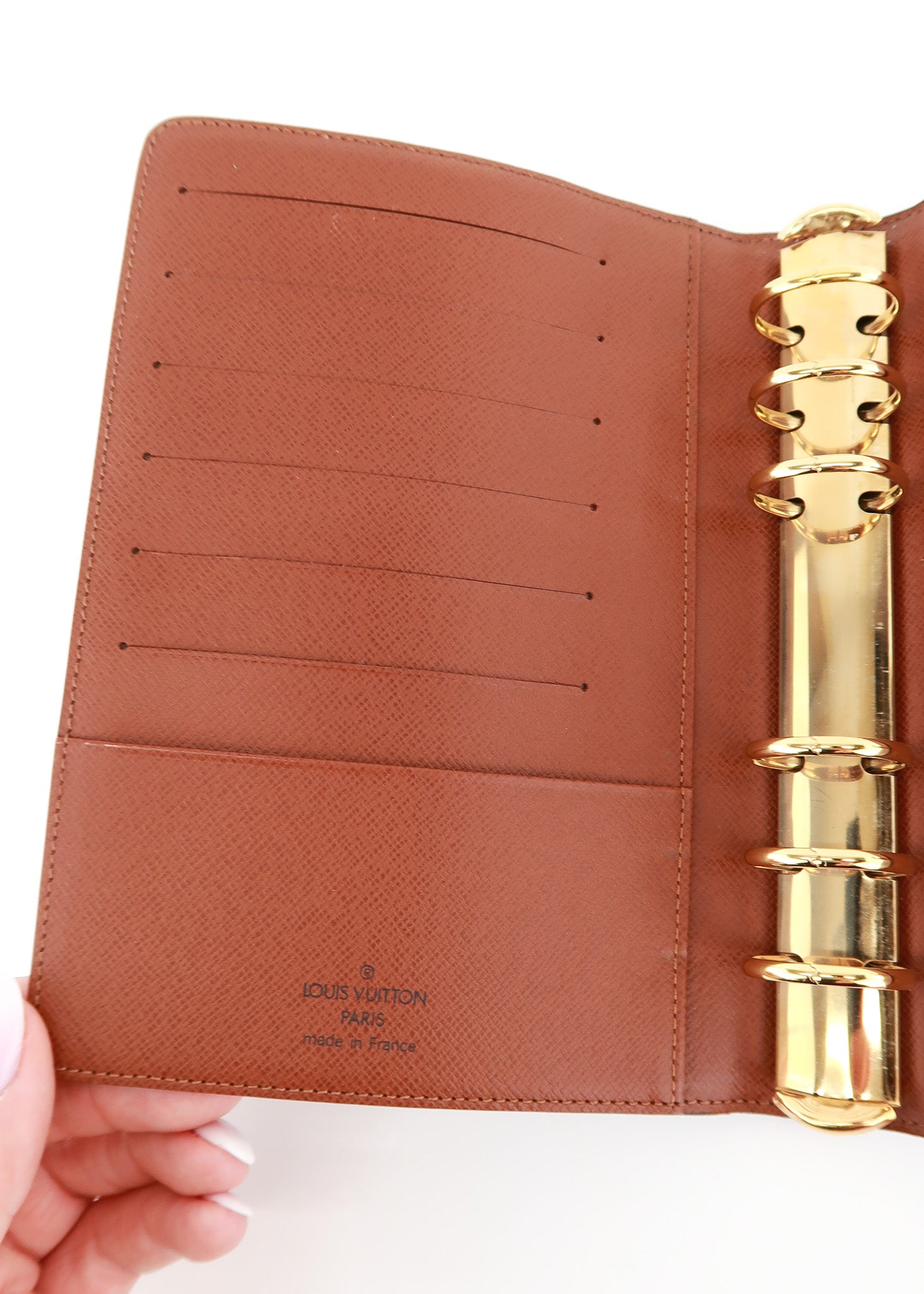 Louis Vuitton Monogram Agenda MM – DAC