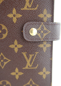 Louis Vuitton Monogram Agenda MM