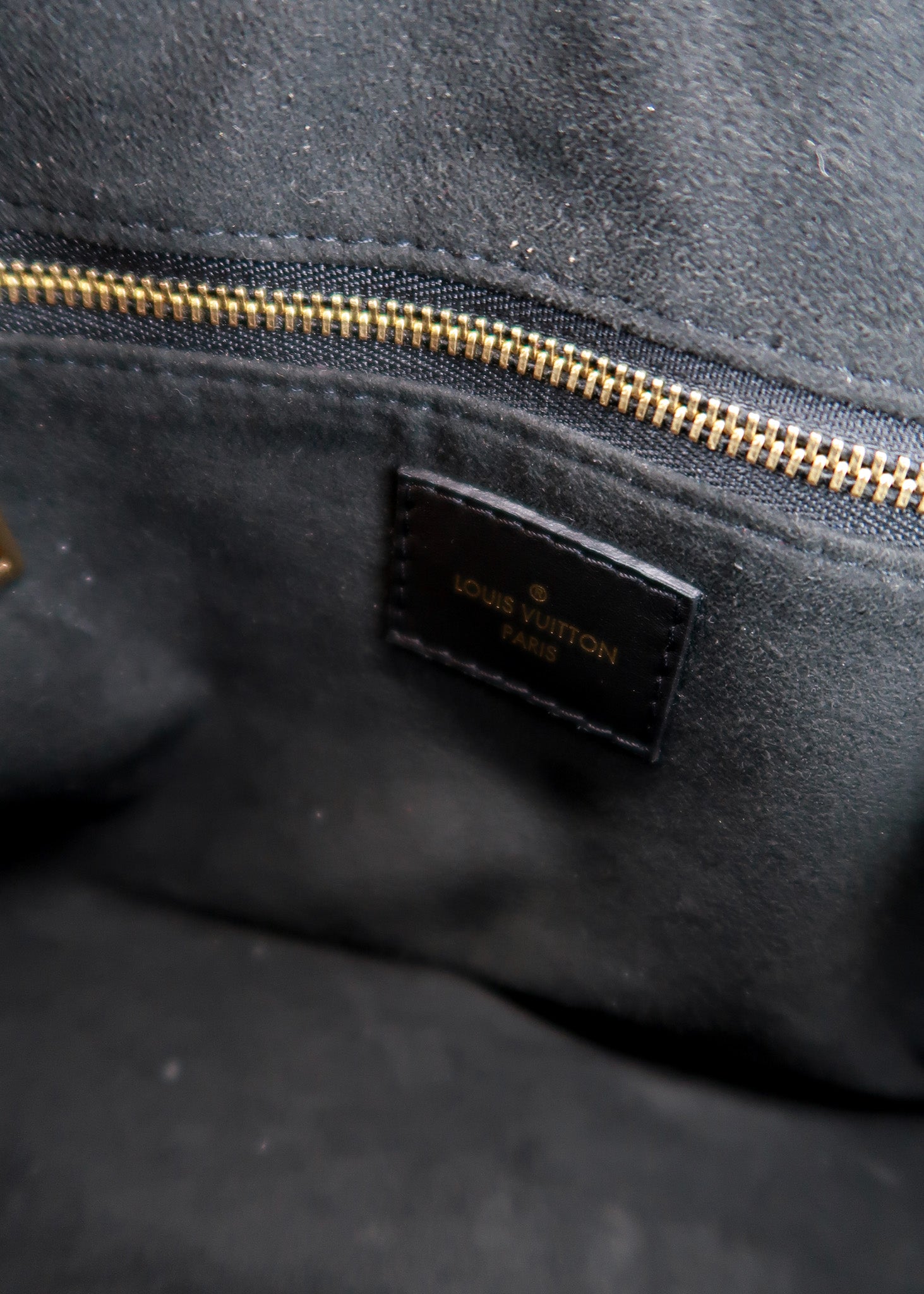 Louis Vuitton Monogram Petite Malle Souple Black – DAC