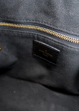 Load image into Gallery viewer, Louis Vuitton Monogram Petite Malle Souple Black