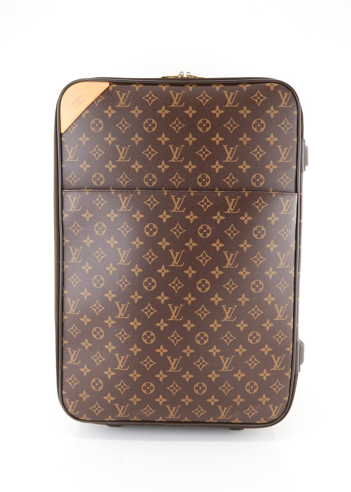 Louis Vuitton Monogram Canvas Pegase 55 Trolley Rolling Suitcase